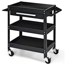 Load image into Gallery viewer, Mechanics Rolling Tool Cabinet Organizer with Drawer - Adler's Store