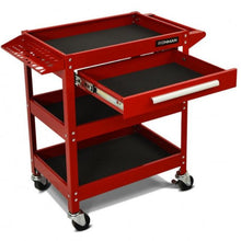 Load image into Gallery viewer, Mechanics Rolling Tool Cabinet Organizer with Drawer - Adler's Store