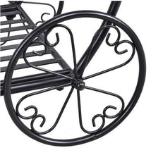 Load image into Gallery viewer, Metal Flower Pot Display Cart - Adler's Store