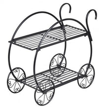 Load image into Gallery viewer, Metal Flower Pot Display Cart - Adler's Store