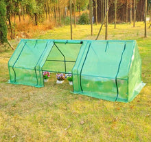 Load image into Gallery viewer, Mini Greenhouse Portable Roll-Up Access - 9 x 3 x 3 Foot - Adler's Store