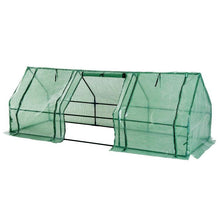 Load image into Gallery viewer, Mini Greenhouse Portable Roll-Up Access - 9 x 3 x 3 Foot - Adler's Store
