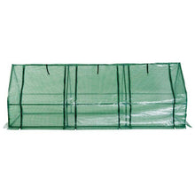 Load image into Gallery viewer, Mini Greenhouse Portable Roll-Up Access - 9 x 3 x 3 Foot - Adler's Store