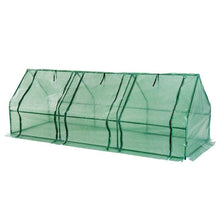 Load image into Gallery viewer, Mini Greenhouse Portable Roll-Up Access - 9 x 3 x 3 Foot - Adler's Store