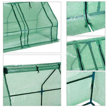 Load image into Gallery viewer, Mini Greenhouse Portable Roll-Up Access - 9 x 3 x 3 Foot - Adler&#39;s Store