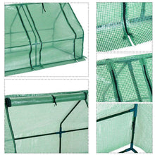 Load image into Gallery viewer, Mini Greenhouse Portable Roll-Up Access - 9 x 3 x 3 Foot - Adler's Store