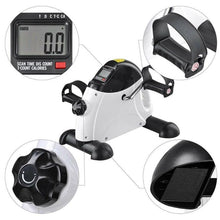 Load image into Gallery viewer, Mini Portable Pedal Exerciser with LCD Display - Adler's Store