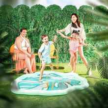 Load image into Gallery viewer, Minnidip Palm Leaf Splash Pad Sprinkler - Adler's Store