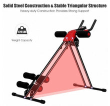 Load image into Gallery viewer, Multi-Functional Foldable Abdominal Fitness Power Plank - Adler's Store