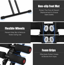 Load image into Gallery viewer, Multi-Functional Foldable Abdominal Fitness Power Plank - Adler's Store