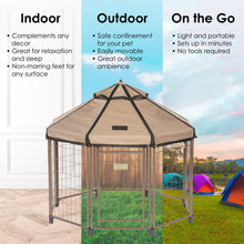 Load image into Gallery viewer, Multi Purpose Pet Gazebo Sun Shade with Modular Connectability - Adler's Store