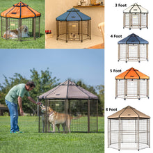 Load image into Gallery viewer, Multi Purpose Pet Gazebo Sun Shade with Modular Connectability - Adler's Store