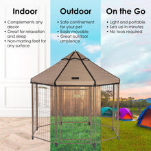 Load image into Gallery viewer, Multi Purpose Pet Gazebo Sun Shade with Modular Connectability - Adler's Store