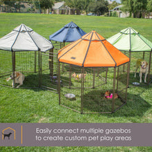 Load image into Gallery viewer, Multi Purpose Pet Gazebo Sun Shade with Modular Connectability - Adler's Store