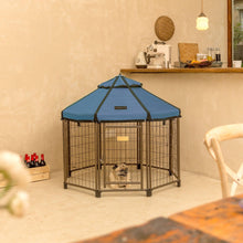 Load image into Gallery viewer, Multi Purpose Pet Gazebo Sun Shade with Modular Connectability - Adler's Store