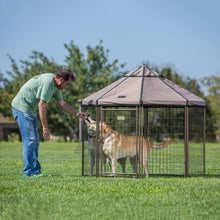 Load image into Gallery viewer, Multi Purpose Pet Gazebo Sun Shade with Modular Connectability - Adler's Store