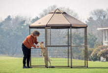 Load image into Gallery viewer, Multi Purpose Pet Gazebo Sun Shade with Modular Connectability - Adler's Store