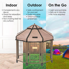 Load image into Gallery viewer, Multi Purpose Pet Gazebo Sun Shade with Modular Connectability - Adler's Store