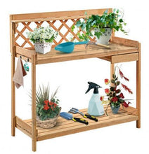 Load image into Gallery viewer, Multifunctional Garden Solid Wood Potting Station - Adler's Store