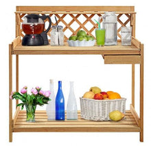 Load image into Gallery viewer, Multifunctional Garden Solid Wood Potting Station - Adler's Store