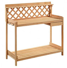 Load image into Gallery viewer, Multifunctional Garden Solid Wood Potting Station - Adler's Store