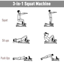 Load image into Gallery viewer, Multifunctional Workout Training Machine - Adler's Store