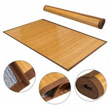 Load image into Gallery viewer, Natural Bamboo 5' x 8' Area Rug - Adler's Store