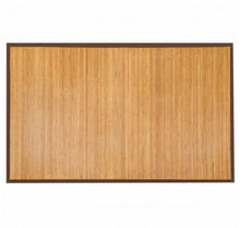 Load image into Gallery viewer, Natural Bamboo 5' x 8' Area Rug - Adler's Store