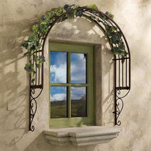 Load image into Gallery viewer, Ornamental Metal Garden And Patio Thornbury Window Trellis - Adler's Store
