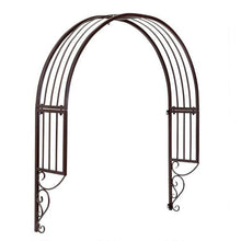Load image into Gallery viewer, Ornamental Metal Garden And Patio Thornbury Window Trellis - Adler's Store