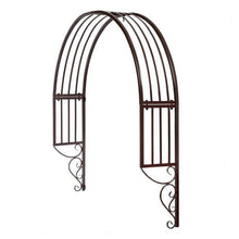 Load image into Gallery viewer, Ornamental Metal Garden And Patio Thornbury Window Trellis - Adler's Store