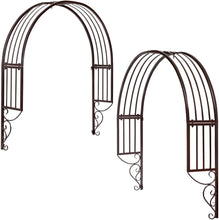 Load image into Gallery viewer, Ornamental Metal Garden And Patio Thornbury Window Trellis - Adler's Store