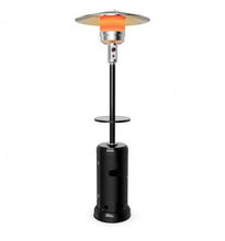 Load image into Gallery viewer, Outdoor 48000 BTU Propane Gas Area Heater with Table and Wheels - Adler's Store