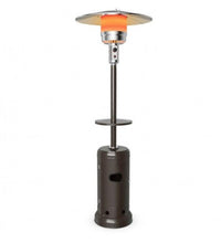 Load image into Gallery viewer, Outdoor 48000 BTU Propane Gas Area Heater with Table and Wheels - Adler's Store