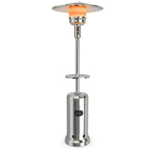 Load image into Gallery viewer, Outdoor 48000 BTU Propane Gas Area Heater with Table and Wheels - Adler's Store