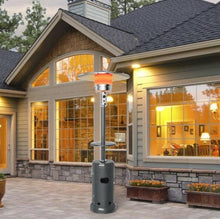 Load image into Gallery viewer, Outdoor 48000 BTU Propane Gas Area Heater with Table and Wheels - Adler's Store