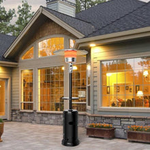 Load image into Gallery viewer, Outdoor 48000 BTU Propane Gas Area Heater with Table and Wheels - Adler's Store