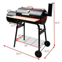 Load image into Gallery viewer, Outdoor BBQ Grill Barbecue Party Patio Garden Smoker - Adler's Store