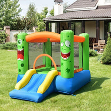 Load image into Gallery viewer, Outdoor Fun Inflatable Bounce House with Slider and 480W Blower - Adler's Store
