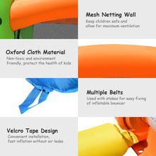 Load image into Gallery viewer, Outdoor Fun Inflatable Bounce House with Slider and 480W Blower - Adler's Store