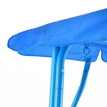 Load image into Gallery viewer, Outdoor Kids Patio 2 Seater Swing Bench With Canopy - Adler's Store