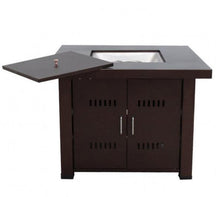 Load image into Gallery viewer, Outdoor Stainless Steel 41000 BTU Fire Pit Table - Adler's Store