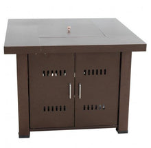 Load image into Gallery viewer, Outdoor Stainless Steel 41000 BTU Fire Pit Table - Adler's Store