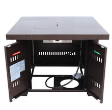 Load image into Gallery viewer, Outdoor Stainless Steel 41000 BTU Fire Pit Table - Adler's Store