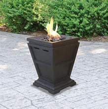 Load image into Gallery viewer, Portable 11 x 11 Inch 10,000 BTU Gas Fire Pit Tabletop - Adler's Store