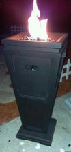 Load image into Gallery viewer, Portable 11 x 11 Inch 10,000 BTU Gas Fire Pit Tabletop - Adler's Store