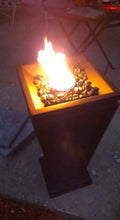 Load image into Gallery viewer, Portable 11 x 11 Inch 10,000 BTU Gas Fire Pit Tabletop - Adler's Store