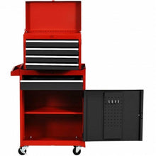 Load image into Gallery viewer, Portable 2-in-1 Detachable Steel Tool Chest and Cabinet - Adler's Store