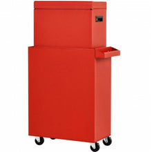 Load image into Gallery viewer, Portable 2-in-1 Detachable Steel Tool Chest and Cabinet - Adler's Store