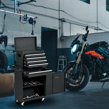 Load image into Gallery viewer, Portable 2-in-1 Detachable Steel Tool Chest and Cabinet - Adler's Store